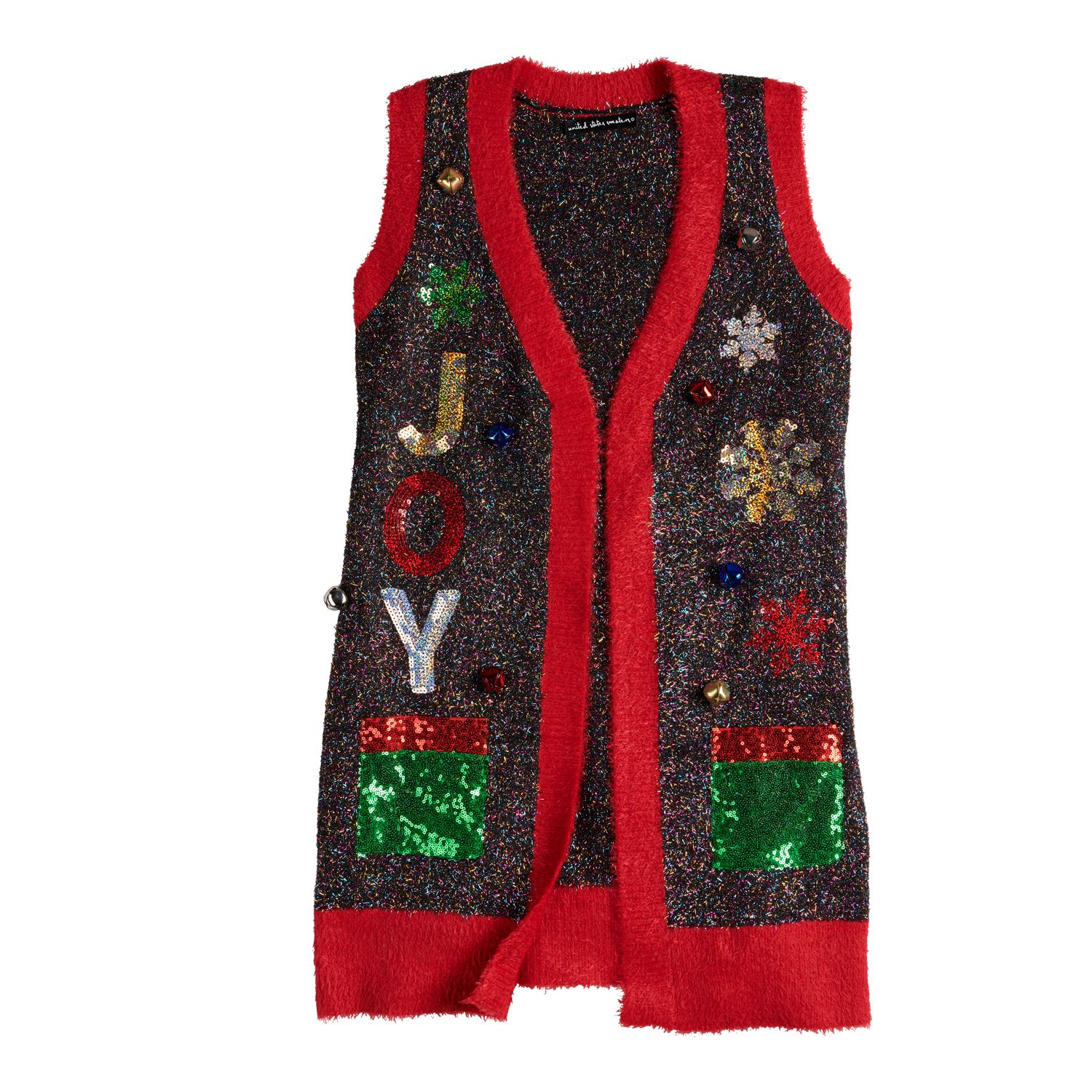 Women's US Sweaters Christmas Vest